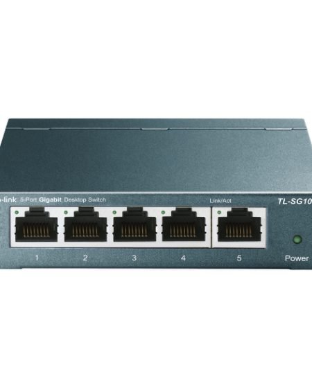 TL-SG1005D- TP-Link 5-Port Gigabit Desktop Switch