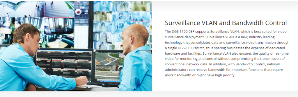 8-Port Gigabit Smart Managed PoE Switch DGS-1100-08P