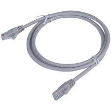 Cat6 UTP Patch Cord 1M Grey
