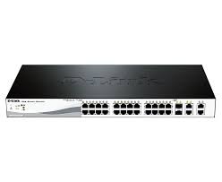 DES-1210-28P Fast Ethernet Smart Managed Switches