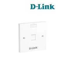 NFP-0WHI11 Single Faceplate withShutter & ID Plate - White