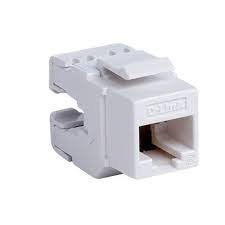 NKJ-C6WHI1B21 Cat6 UTP Keystone Jack,WHI