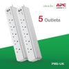 APC Essential SurgeArrest 5 outlets 230V