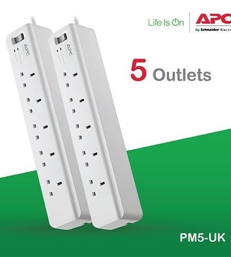APC Essential SurgeArrest 5 outlets 230V