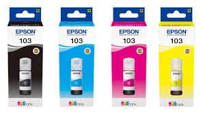 Epson 103 Ecotank ink bottle 65ml Epson 103 Ecotank ink bottle 65ml