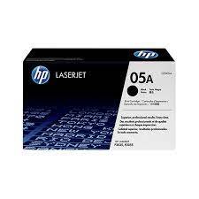 HP 05A Black LaserJet Toner Cartridge