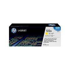 HP 122A Yellow Toner Catridge
