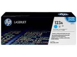 HP 123A Cyan Toner Catridge