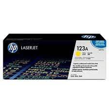 HP 123A Yellow Toner Catridge