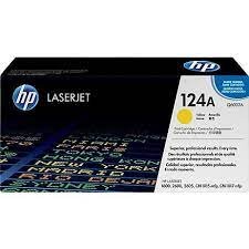 HP 124A Yellow Toner Catridge