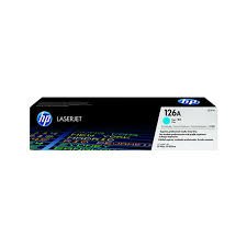 HP 126A Cyan LaserJet Toner Catridge