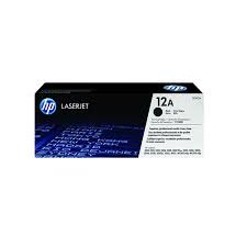 HP 12A Black Laserjet Toner Catridge