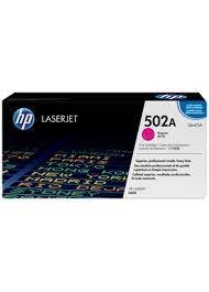 HP 502A Magenta Toner Catridge