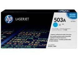 HP 503A Cyan Toner Catridge