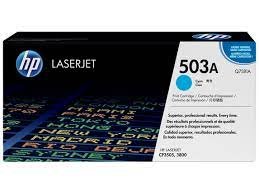 HP 503A Cyan Toner Catridge