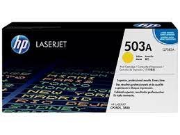 HP 503A Yellow TonerCatridge