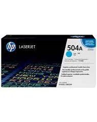 HP 504A Cyan LaserJet Toner Cartridge