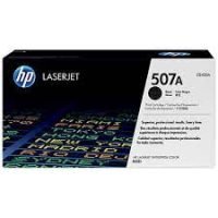HP 507A  Black LaserJet Toner Cartridge