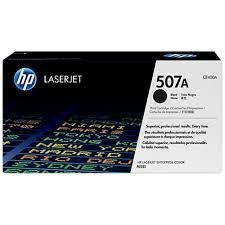 HP 507A Black LaserJet Toner Cartridge