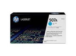 HP 507A Cyan LaserJet Toner cartridge