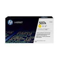 HP 507A Yellow LaserJet Toner Cartridge