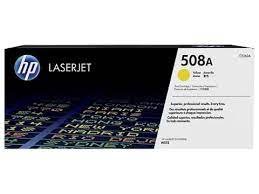 HP 508A Yellow Laserjet Toner Catridge