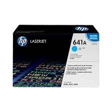 HP 641A Cyan Toner Catridge