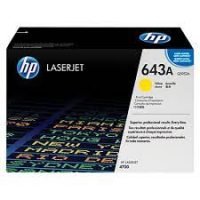 HP 643A Yellow Toner Catridge