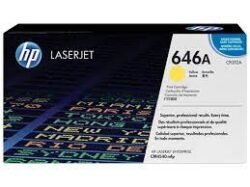 HP 646A Yellow LaserJet Toner Cartridge