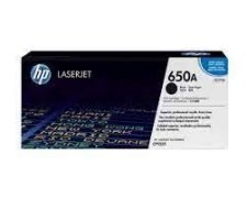 HP 650A Black LaserJet Toner Cartridge