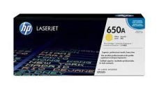 HP 650A  Yellow LaserJet Toner Cartridge