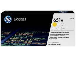 HP 651A Yellow Laserjet Toner Catridge