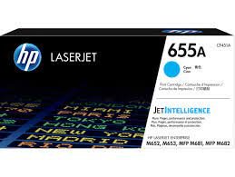 HP 655A Cyan Laserjet Toner Catridge
