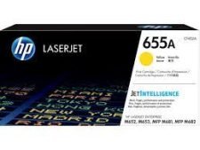 HP 655A Yellow Laserjet Toner Catridge