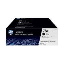HP 78A 2-Pack Black Original LaserJet Toner Cartridge