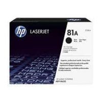 HP 81A Black Laserjet Toner Catridge