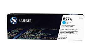 HP 827A Cyan LaserJet Toner Cartridge