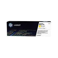 HP 827A Yellow LaserJet Toner Cartridge