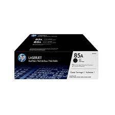HP 85A 2-Pack Black Original LaserJet Toner Cartridge