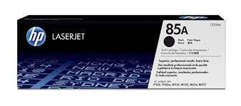 HP 85A Black LaserJet Toner Cartridge