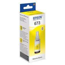 T6734 Yellow ink bottle 70ml