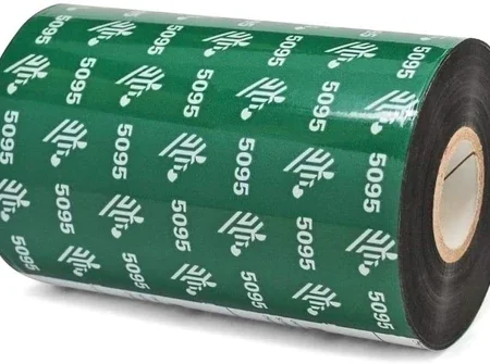 Zebra 05095BK11045 Thermal Transfer Resin Ribbon