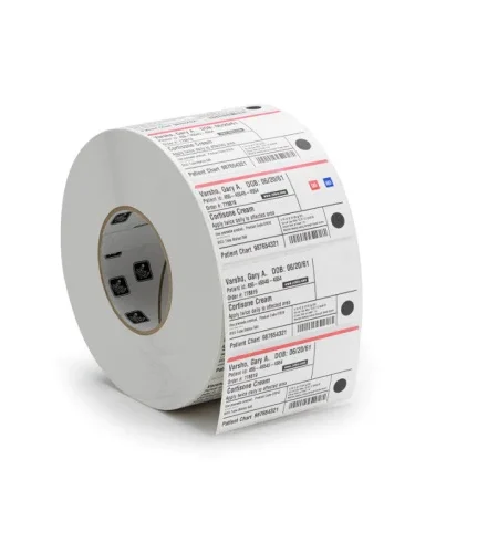 Zebra 3011701 – 76 x 25mm Gloss Polyethylene Label