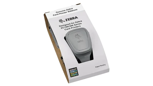 Zebra 800300-304 Monochrome Blue Ribbon for ZC100,ZC300 1500 Prints in Kenya