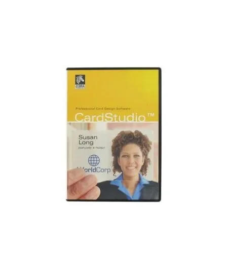 Zebra P1031774-001 ID Card Software