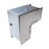 100mm Inner & Outer metal trunking Bend