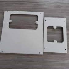 100mm Twin and Single Knockout plate
