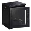 12U - 650x600x450 Wall mounting Networking Cabinet - 1 fan