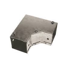 150mm Inner & Outer metal trunking Bend