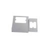 150mm Twin and Single Knockout plate